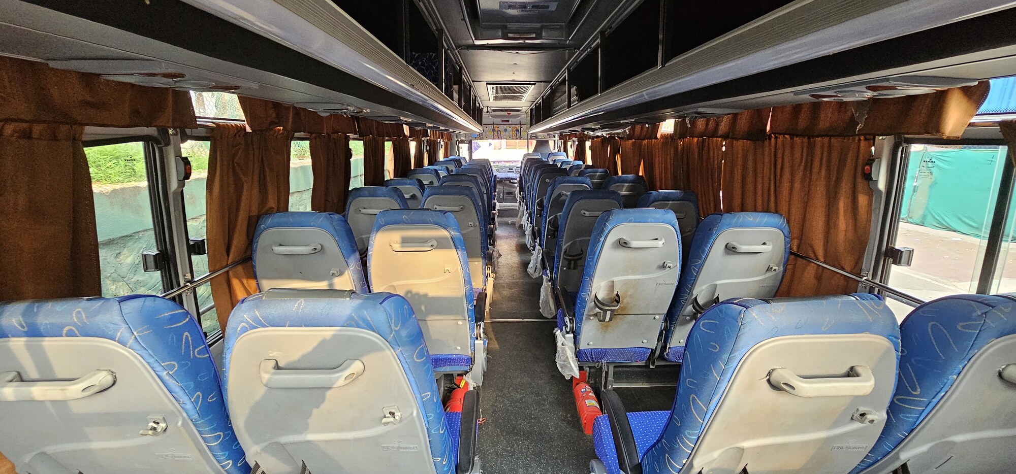 40-Seater AC Bus in Puri | Modern Travels